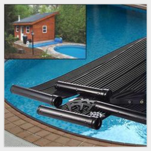 Солнечный коллектор для подогрева бассейна, нагрев бассейна, EPDM, срок службы 10 лет
