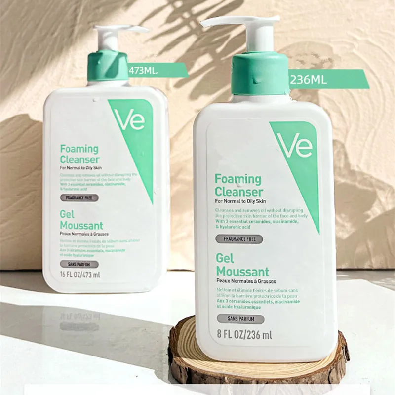 original cera ve Foaming face cleanser high quality clear face wash foaming facial cleanser