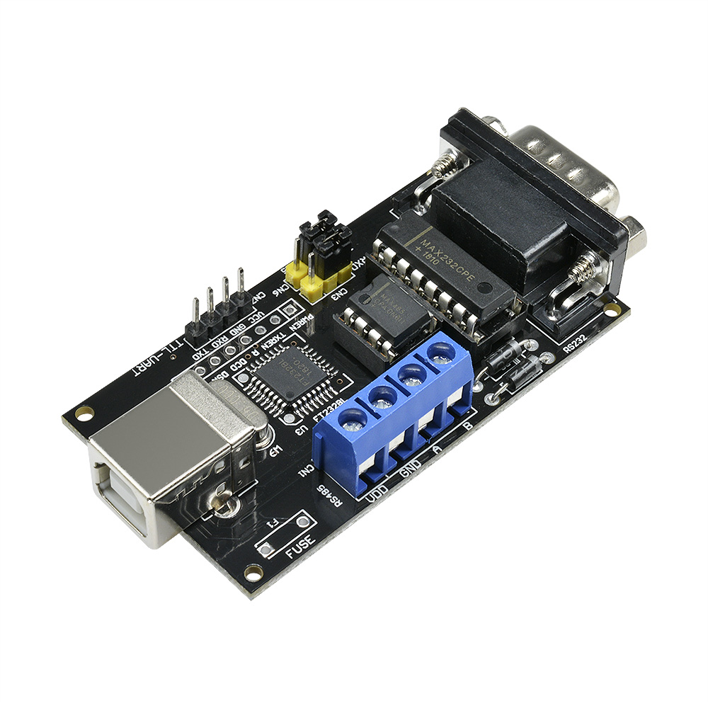 FT232BM/BL FTDI стандартный разъем USB к последовательный RS232 TTL UART RS485 конвертер DB9 адаптер контроллер модуль для Arduino стандарт