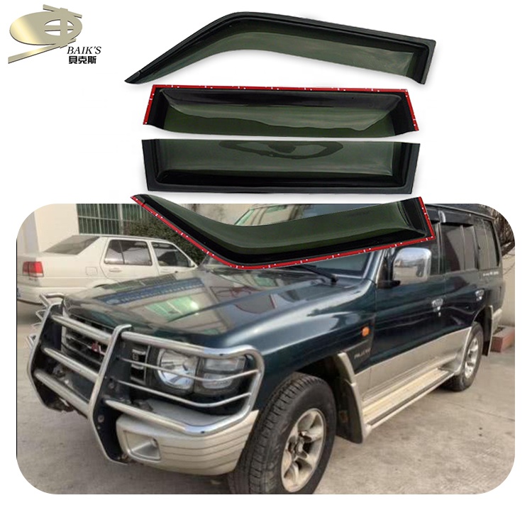 Автомобильные аксессуары Mosun, Вентиляционная решетка для PAJERO V33 1992, дождевик для MITSUBISHI MONTERO, дождевик для Shogun 1998