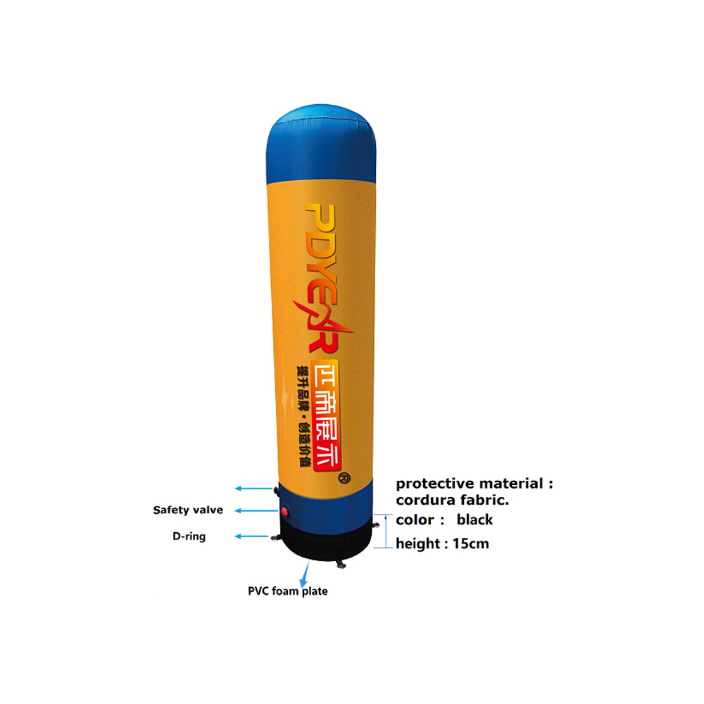 Customized Advertising Led Light Inflatable Pillar   Inflatable Column For Decoration
