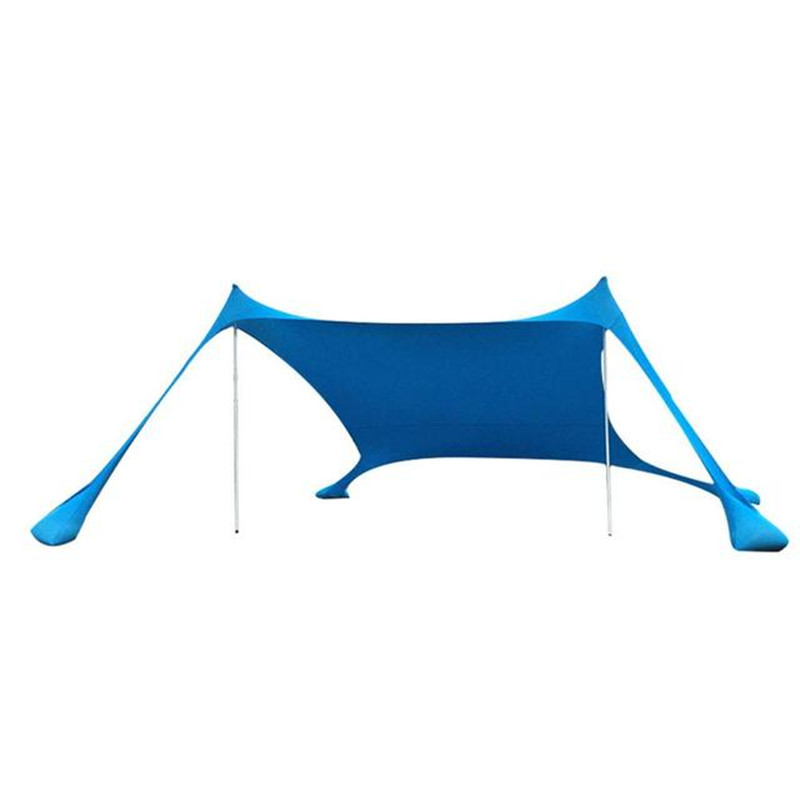 Outdoor Sun Shelter Waterproof Durable Wind Rain Snow Protection Awning Folding Tarp Camping Tent