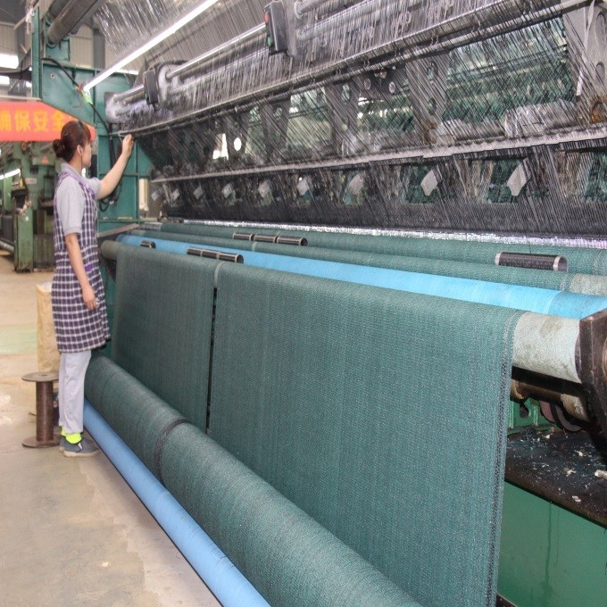 100% HDPE сельскохозяйственная цена, наружная Солнцезащитная сетка