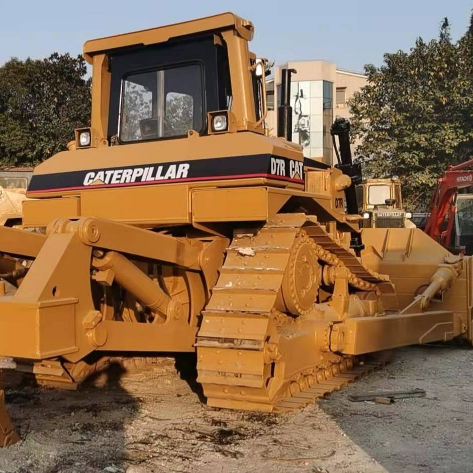 Б/у гусеничный бульдозер D7R/Трактор d7r на продажу D7R/D7G