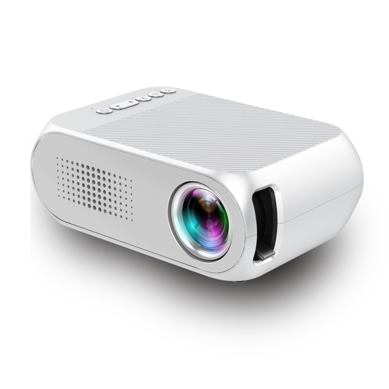 New Smart 1080P Wireless Projector Portable Full HD 400-600 Lumens LCD Projector for Home Education