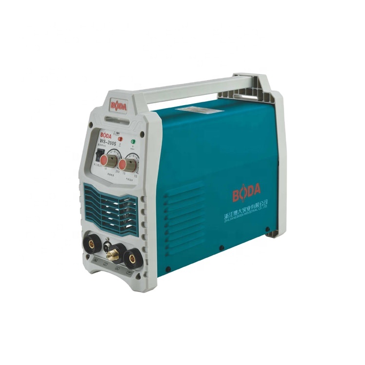 Boda ws-200s manual metal other arc welders 220v portable electric argon arc welding machine