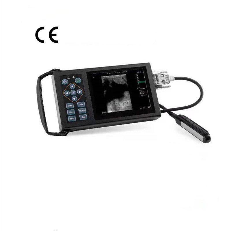 Dog Pig Sheep Ultrasound Scan Machine Handheld Portable Veterinary Ultrasound Machine Animal Handheld Ultrasound Scanner