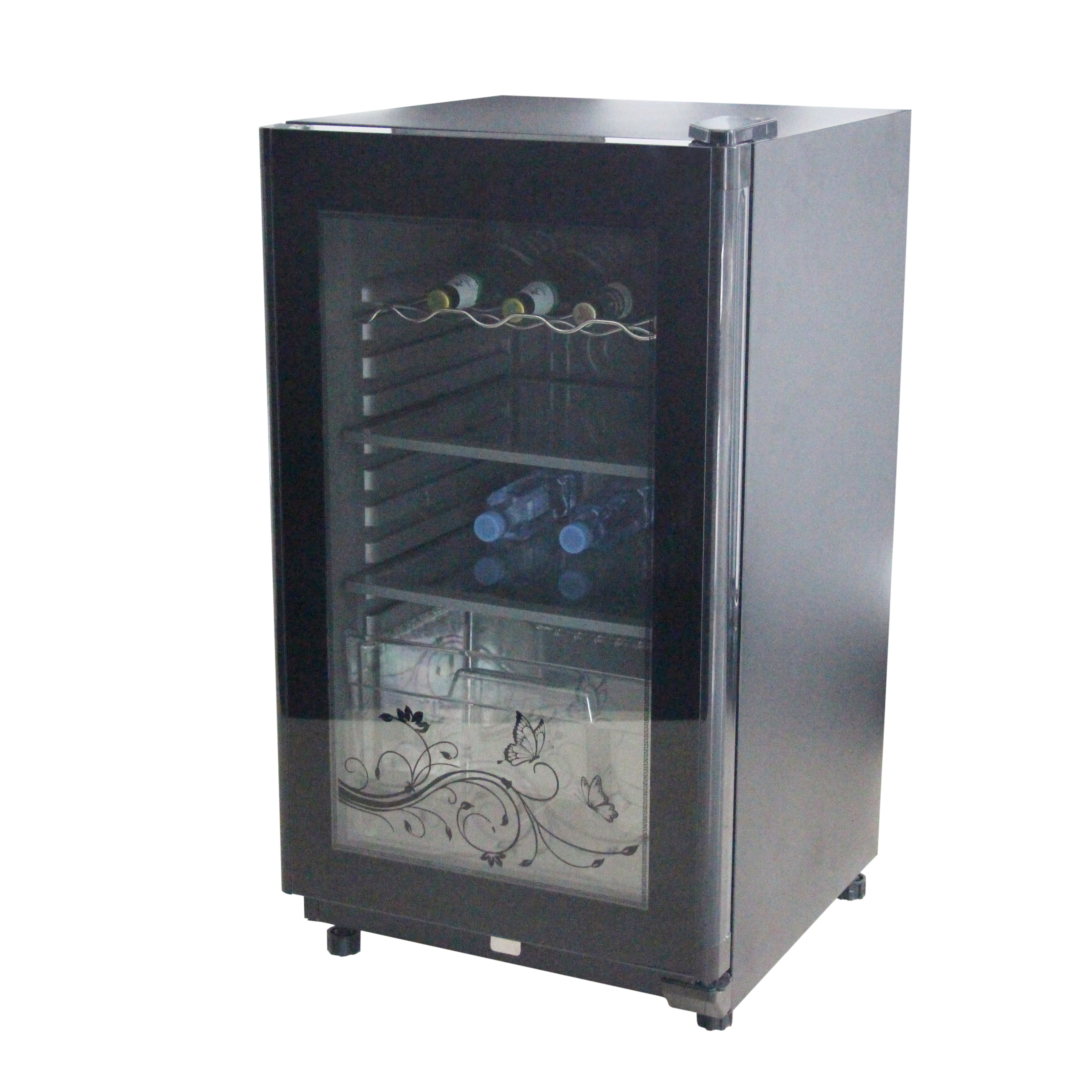 Prometheus Undercounter одна зона, лидер продаж, дешевый высококачественный новый винный шкаф, мини-холодильник для отеля