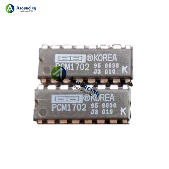 Pcm 1702 аудио ic оригинальные электронные компоненты PCM1702P-J PCM1702P PCM1702P