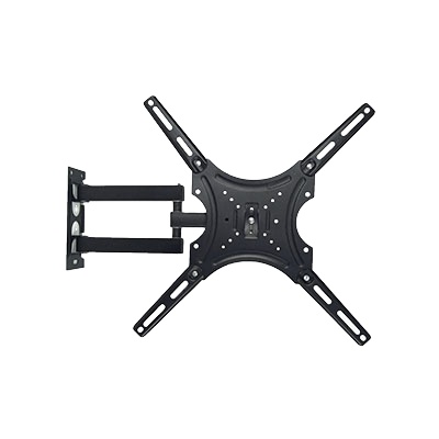 wholesale morden up and down vertically adjustable flip down heavy duty led 45"-70" floor wall swivel tv mount