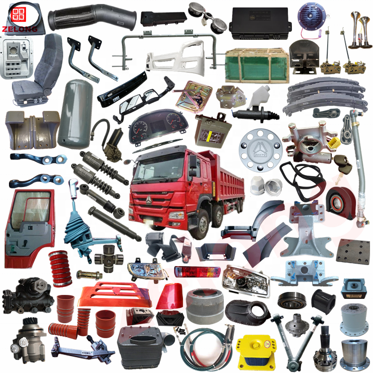 Запчасти для грузовика Sinotruk Howo 371