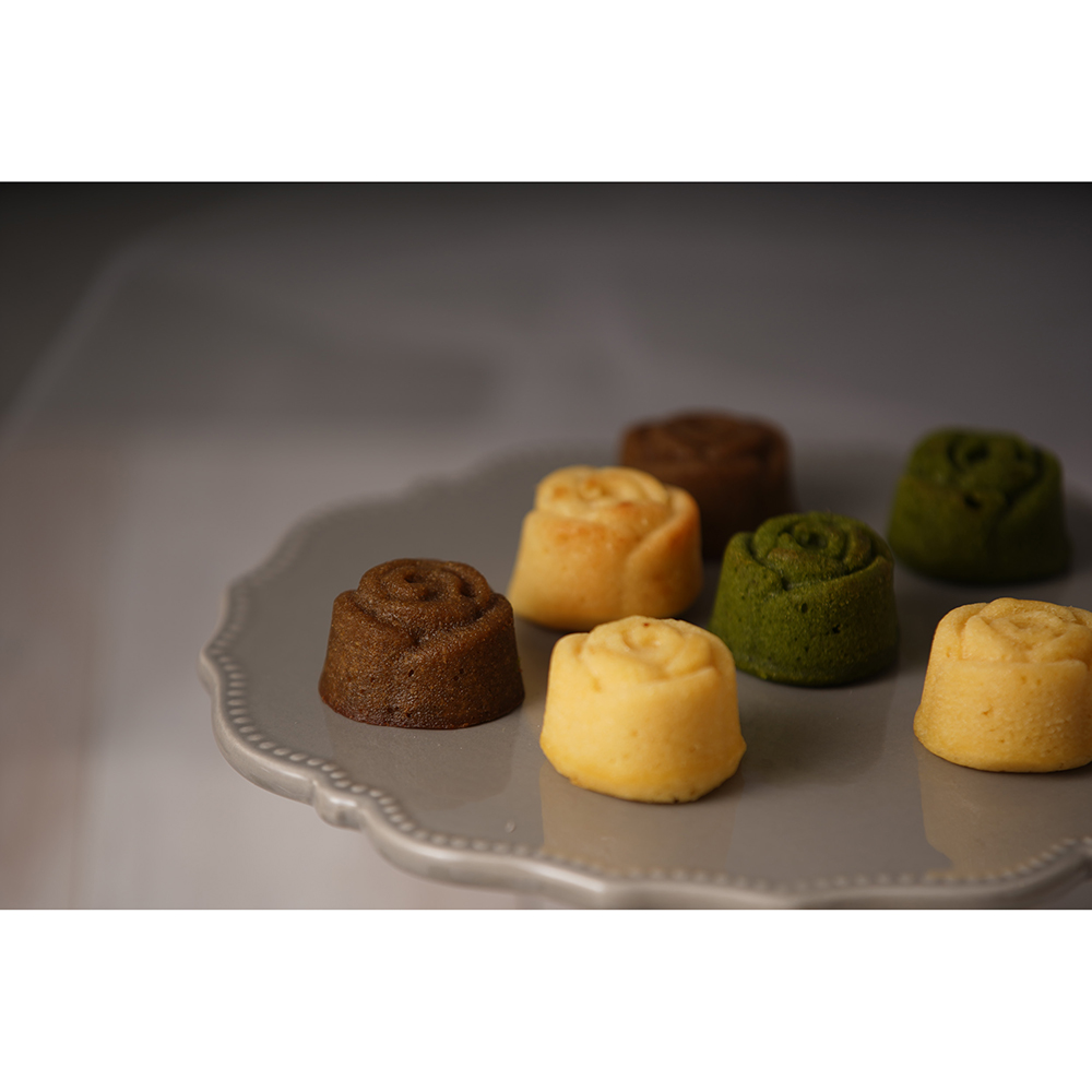 Пирожное Houjicha