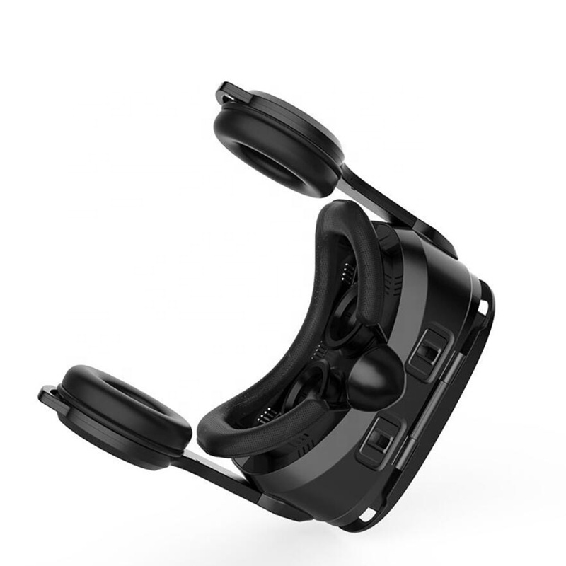 VR Box гарнитура фабрика UGP VR очки с наушники для телефона 3D видео интеллектуальные виртуальной реальности игры