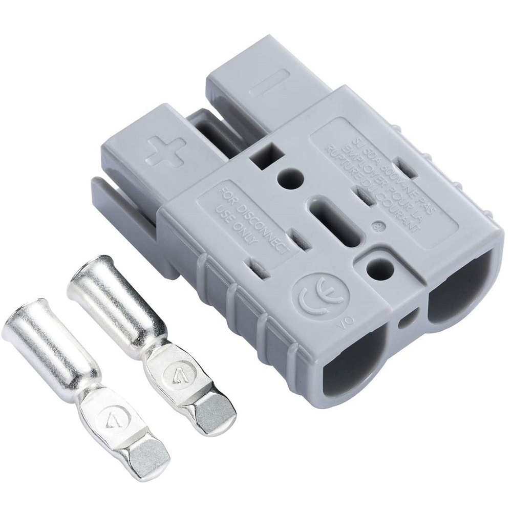 50A/120A/175A/350A/ 600V прямые продажи с фабрики высокое настоящее время серого цвета Андерсон полюс стиль разъем питания