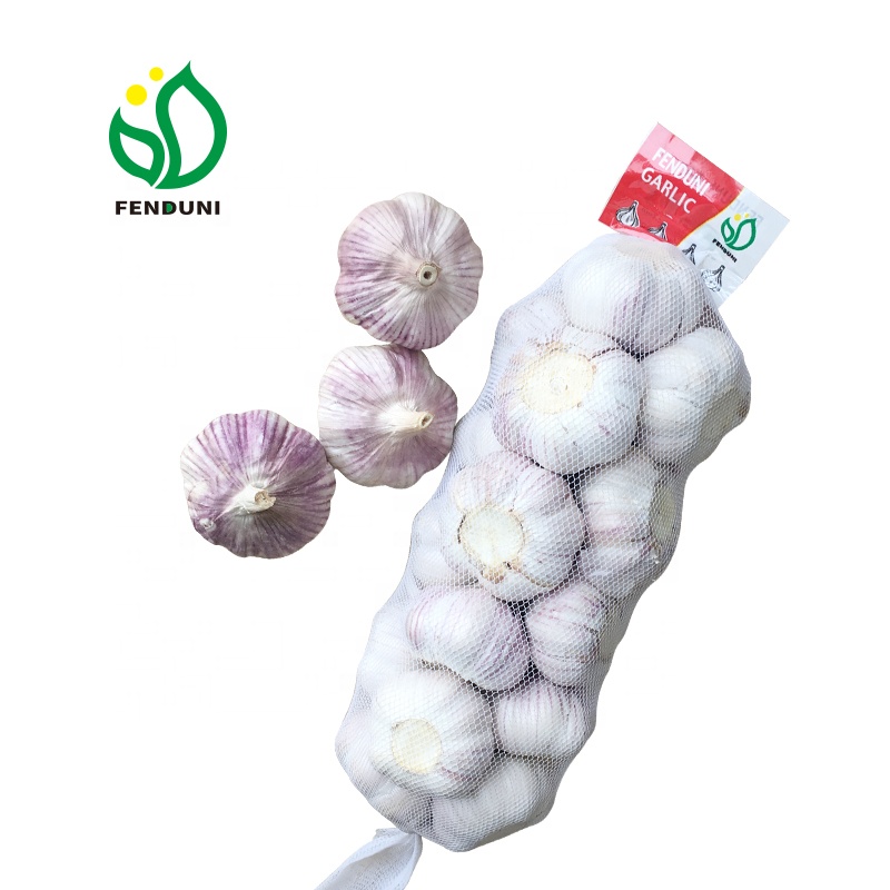 Свежий натуральный органический чеснок из Китая (новый урожай, Shandong Harvest)
