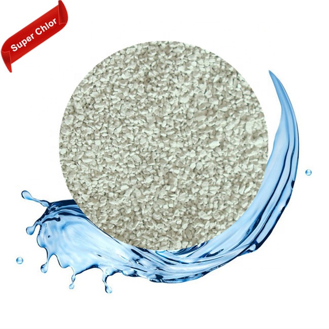 K06 High Quality Calcium Hypochlorite Super Chlor Pool Chlorine Granulate 40KG