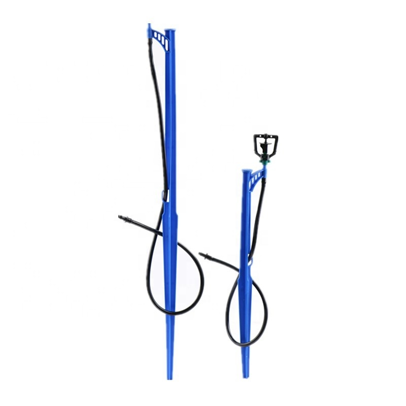 Standing Stake Farm Water Irrigation Sprinkler and Stake System