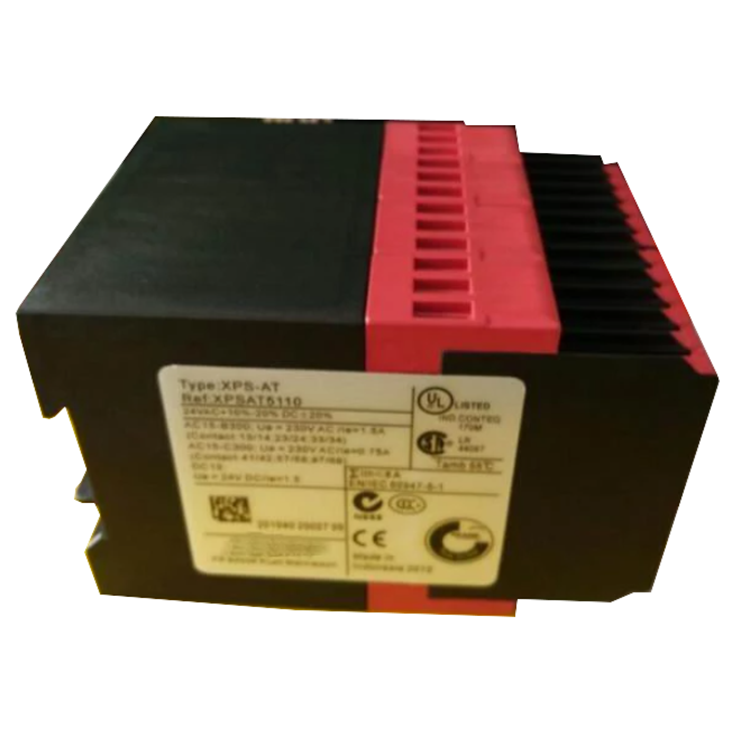 XPSAT5110 24vac + 10%-20% DC 20% XPS-AT5110 реле защиты
