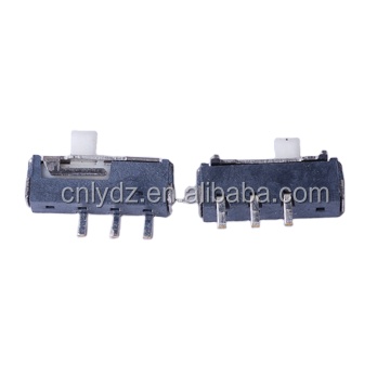 3 pin ползунковый переключатель smd мини ползунковый переключатель 2 позиционный ползунковый переключатель SMD LY-SK18B