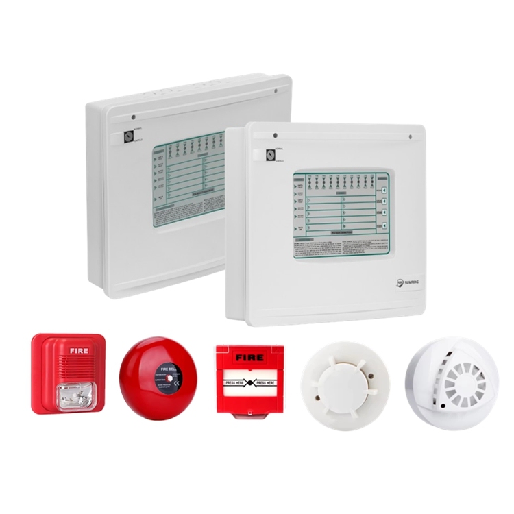 Factory Fire Alarm Control Panel/Automatic Control Panel for Fire Protection/Gas Fire Extinguishing Control Panel
