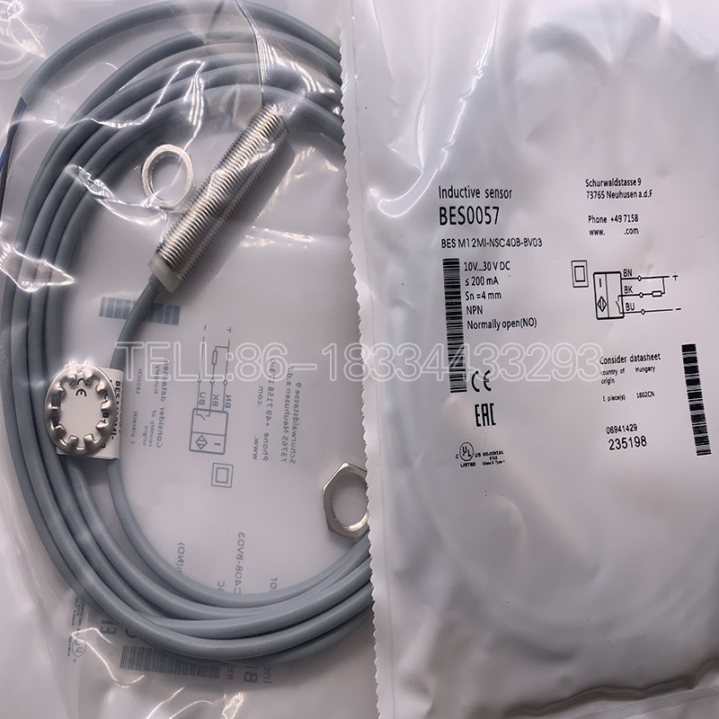 Емкостный датчик приближения BES M12MI-NSC20B-BV02/BV03/BP03 индукционный переключатель, гарантия качества