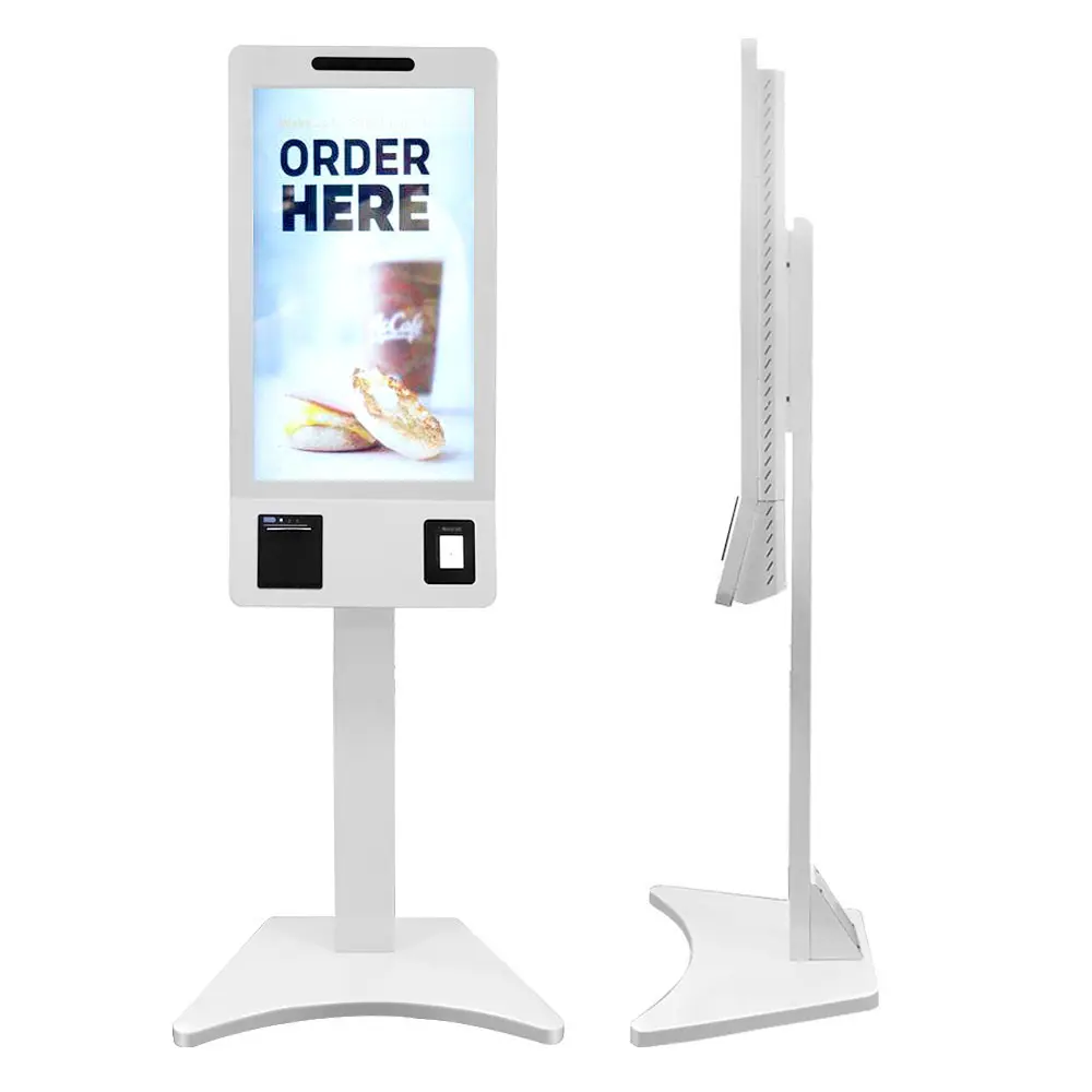 Терминал оплаты Smart order, термальный принтер, стенд для киоска, машина для оплаты без кассы