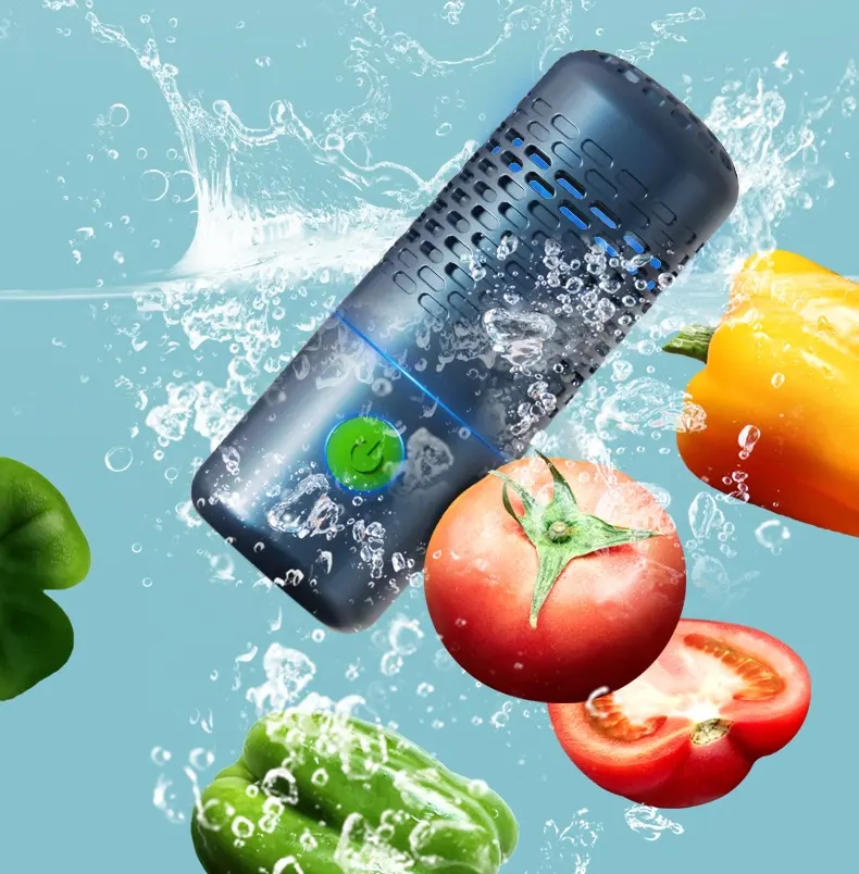 mini portable hydroxyl purification fruit and vegetable cleaner fruit and vegetables cleaner