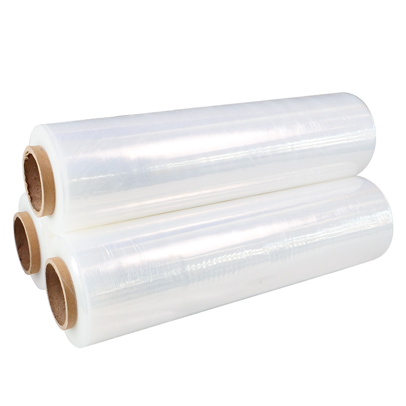 Competitive Price High Extension and Strength OEM Acceptable LLDPE/PE Industrial Plastic Pallet Stretch Wrapping Film Roll