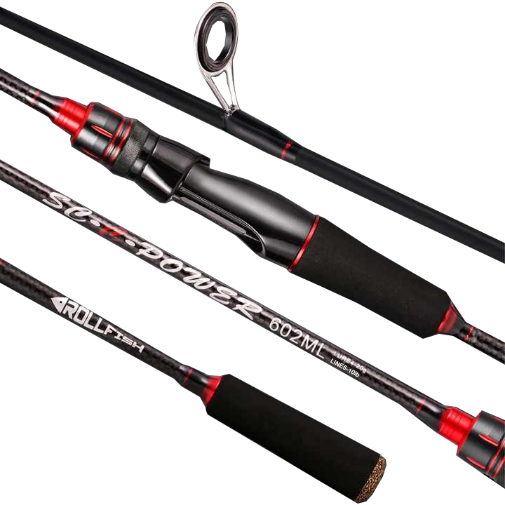 Newbility M POWER 2.4 m carbon fiber spinning rods 2 sections spinning surf fishing rod