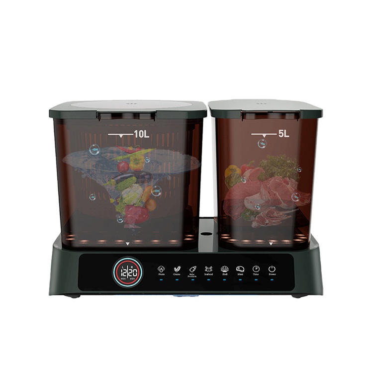 Newest Vegetable Purifier Remove Pesticide Residues Home Appliances Fruits and Vegetable Cleaner  foe home