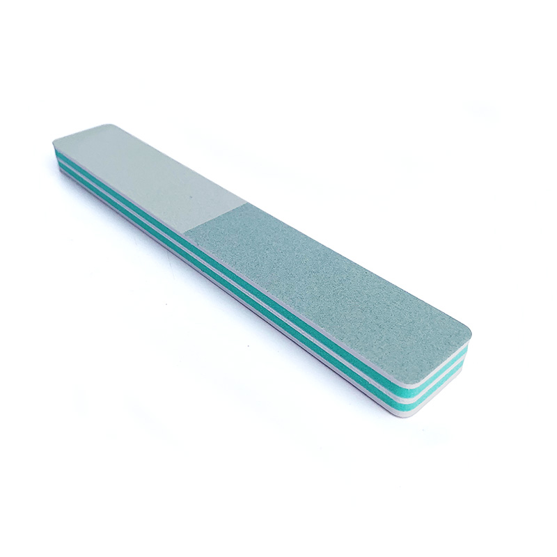 Wholesale Double-sided Beauty Nail Polishing Manicure Tool Sponge Nail Buffer For Salon