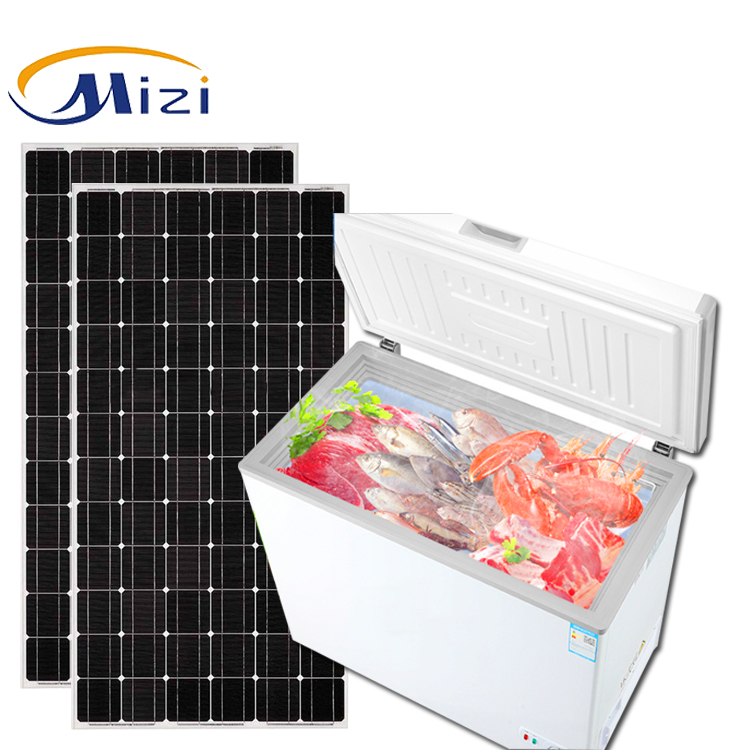 new arrived large capacity DC solar freezer from 300L to 800L