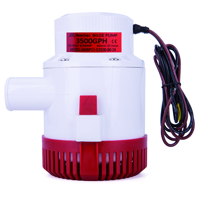 Newmao 3500gph 1224v морской погружной водяной насос
