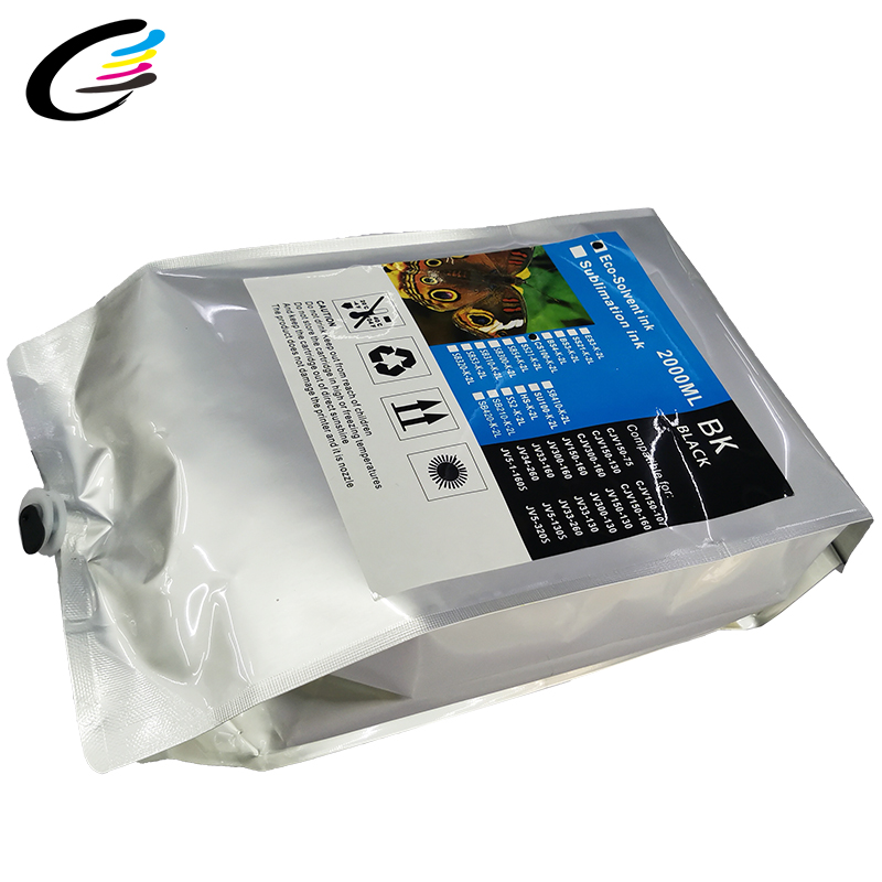 2L эко растворитель чернила сумка для Mimaki JV300-130/-160 Fluency vivicolor