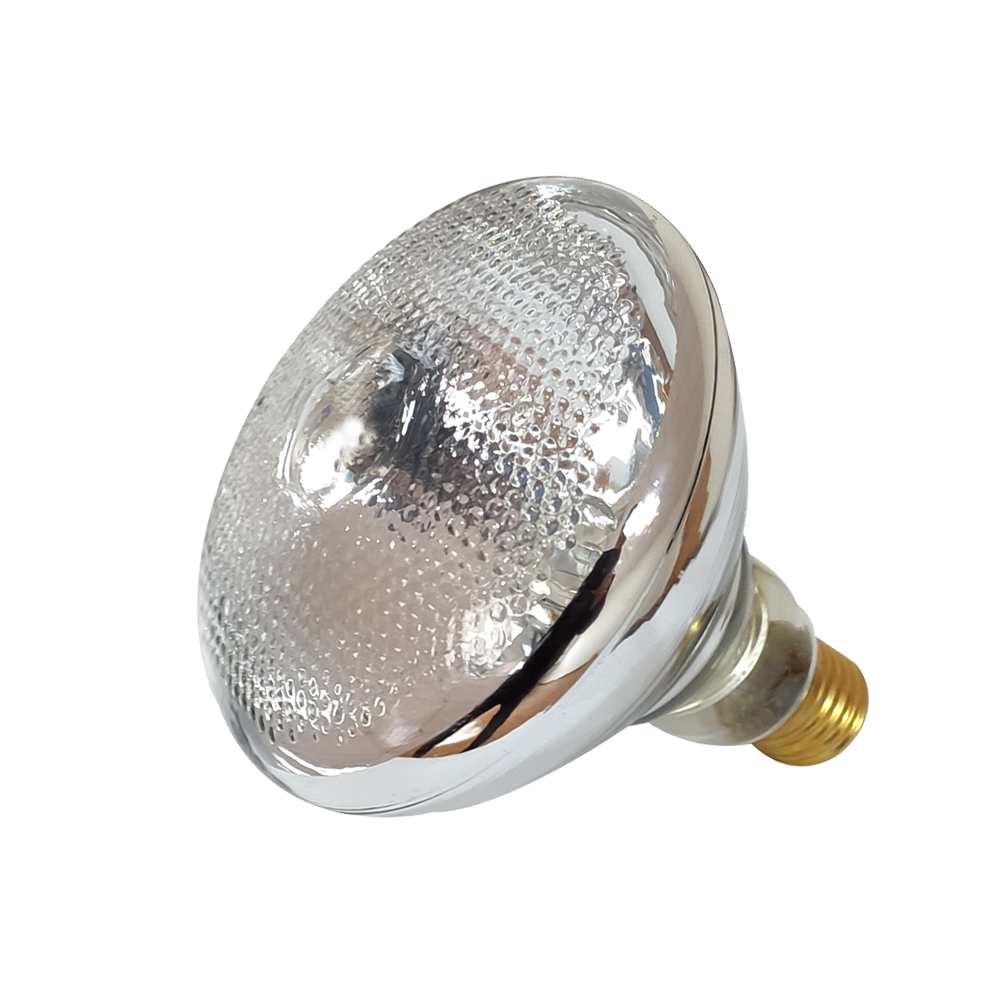 PTF explosion-proof bulb roasted red infrared heat lamp PAR38 Infrared bulb for animal poultry