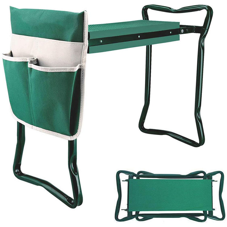 High Standard New Foldable Foot Stool Garden Bench Garden Kneeler Seat Garden Kneeling Stool