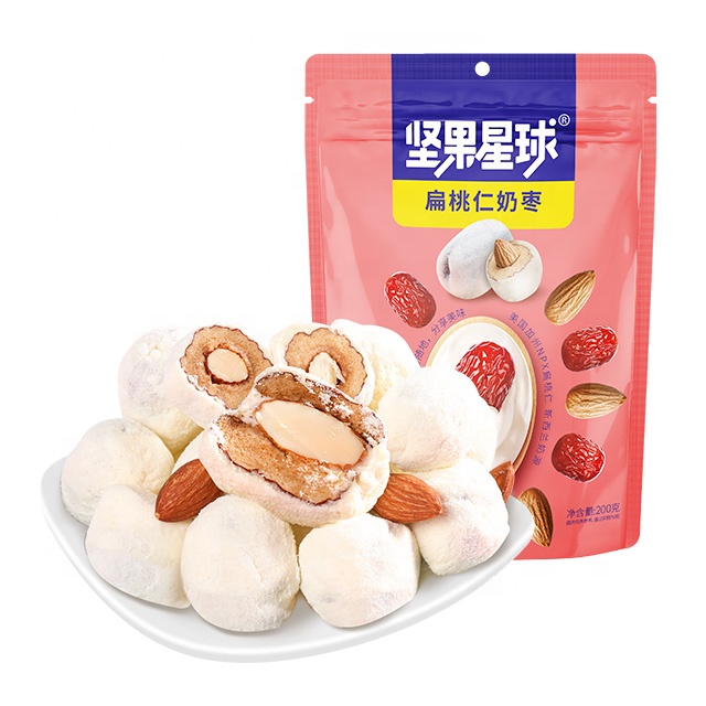 Milk date or milk powder jujube special roasted snack nut and mixed nuts snacks