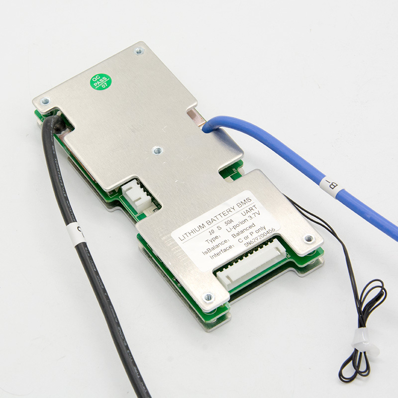 Jiabaida BMS 6S 7S 8S 9S 10S 20A 30A 40A 50A Lifepo4 Battery BMS With Uart/485