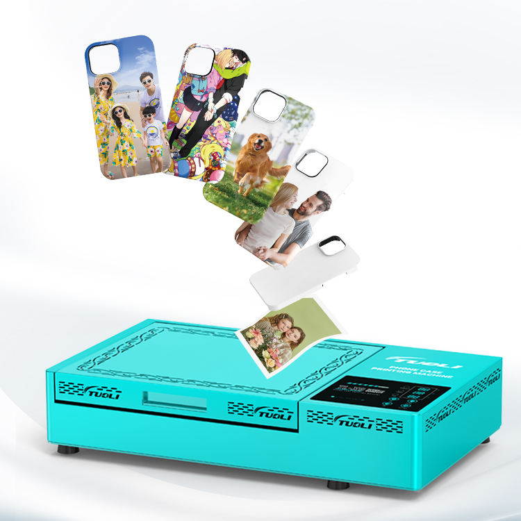 TuoLi Latest Innovative Products Thermal Heat Press 3D Sublimation Mobile Case Cover Printing Machine Phone Back Skin Printer