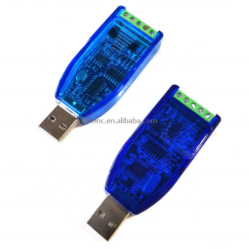 Industrial USB to RS485 bidirectional half-duplex communication module serial cable converter TVS protection U485