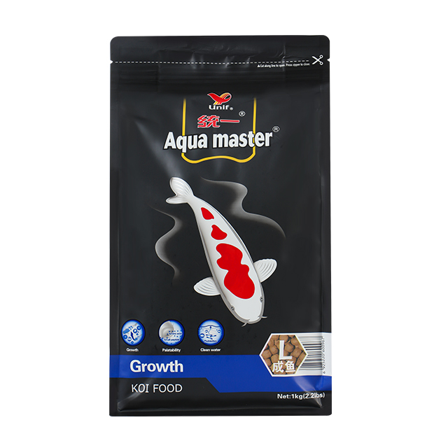 Aqua master,Tropical Koi Carp Fish Food(Feed), Growth, Rapid Koi Growth 5kg(S/L)