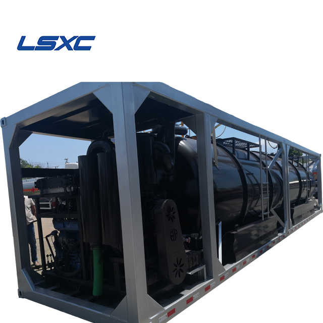 High quality large-capacity vacuum for Used Oil and Brown grease suction liquid tank container