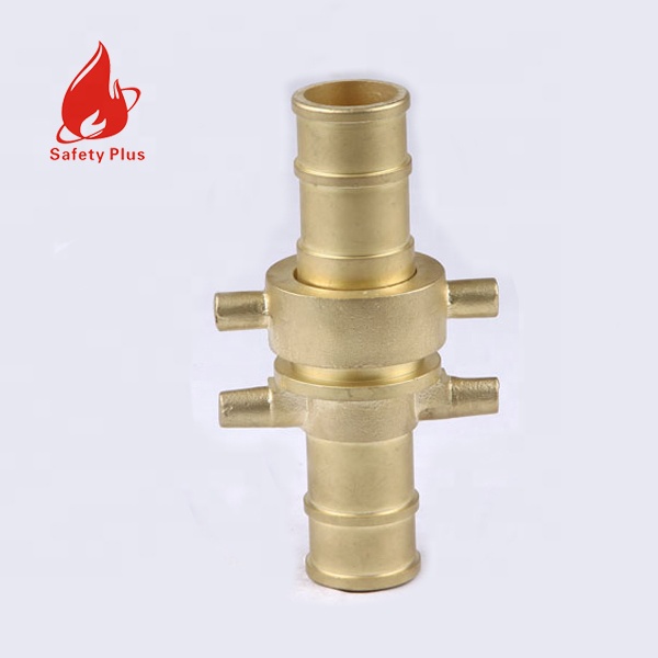 Латунная пожарная гидравлическая AWG 1,5 ''Соединительная муфта шланга