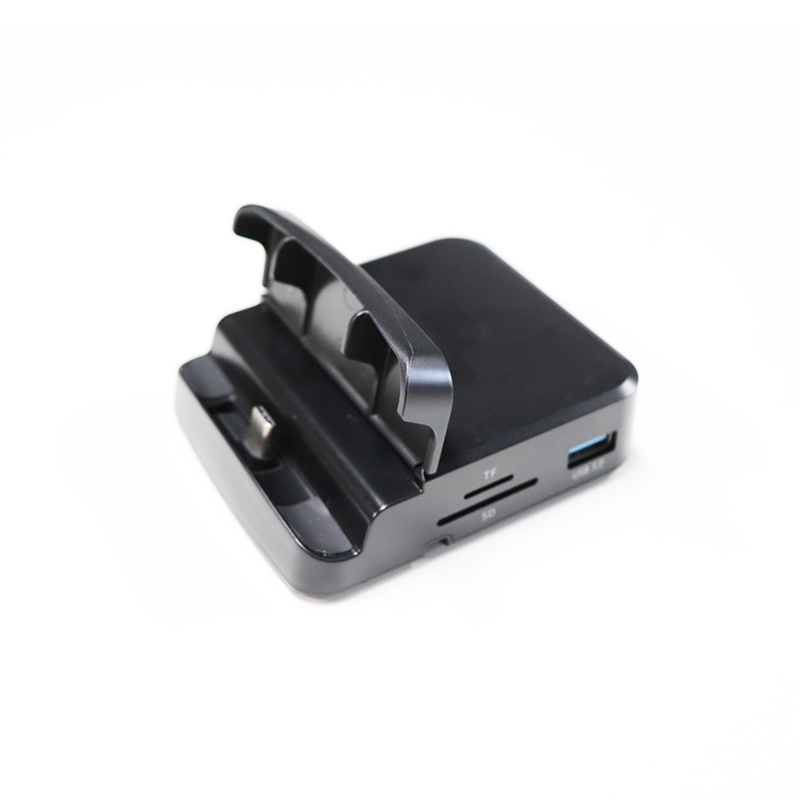 Usb-концентратор 8 в 1 с подставкой и кардридером