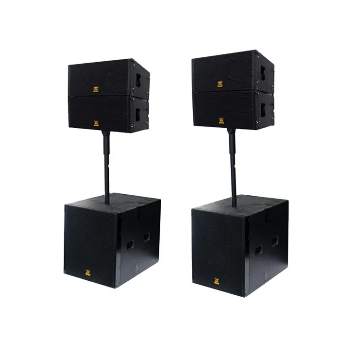10inch Professional outdoor pa conference line array speaker