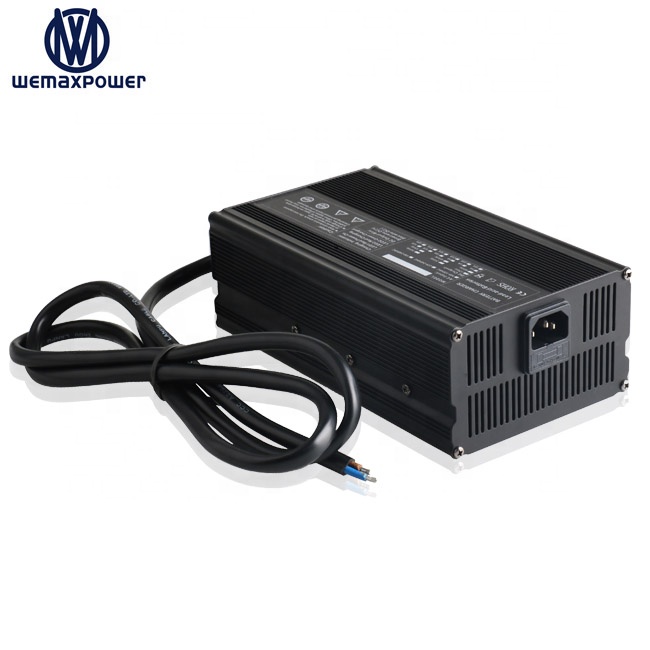 Зарядное устройство WEMAXPOWER для электромобиля, скутера, инвалидной коляски, свинцово-кислотный литий-ионный LifePO4, 25 А 12 В