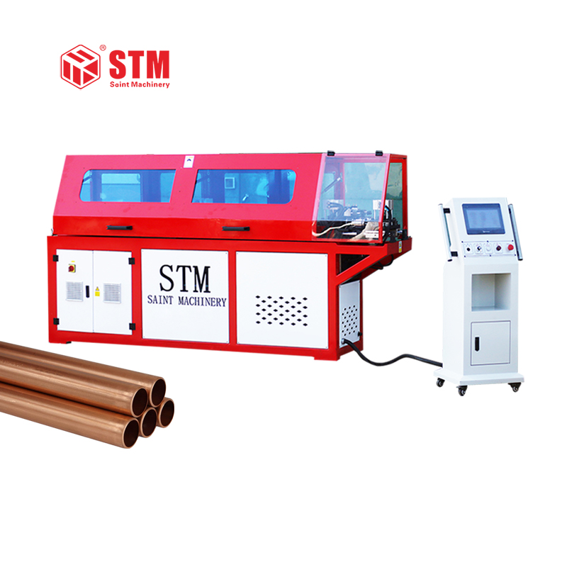STM ST-12CNC-SC-2/4 машина для резки медных и алюминиевых труб, машина для выпрямления труб