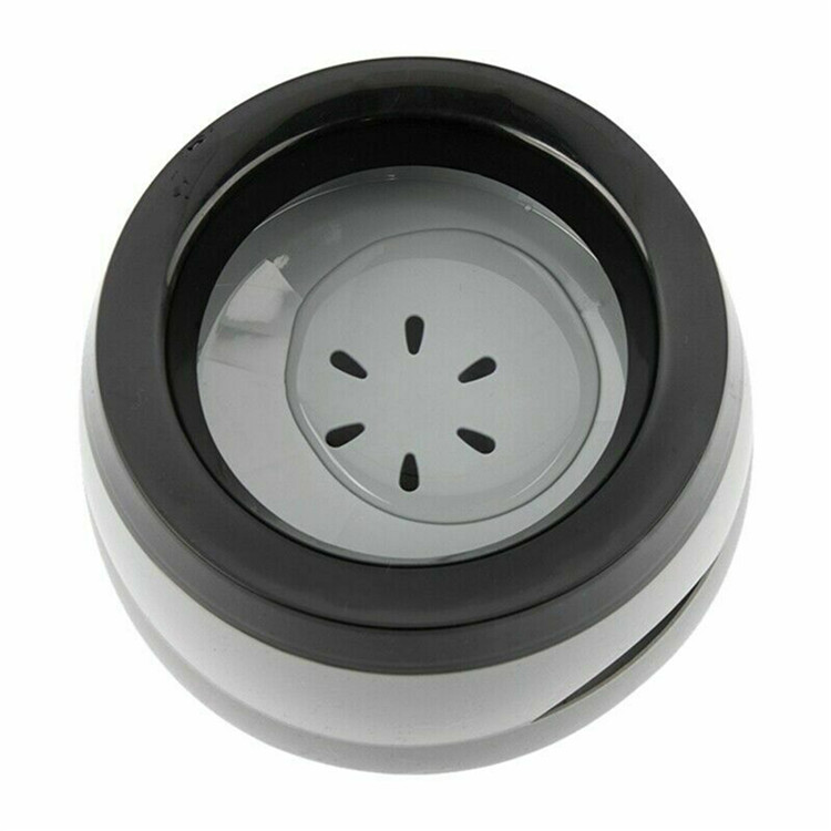 Travel Splash-Free Resin Water Bowl Car Waterproof Dog Feeder Pet Non-wet Mouth Floating Drinking Bowl Dog Spill-proof Bowl