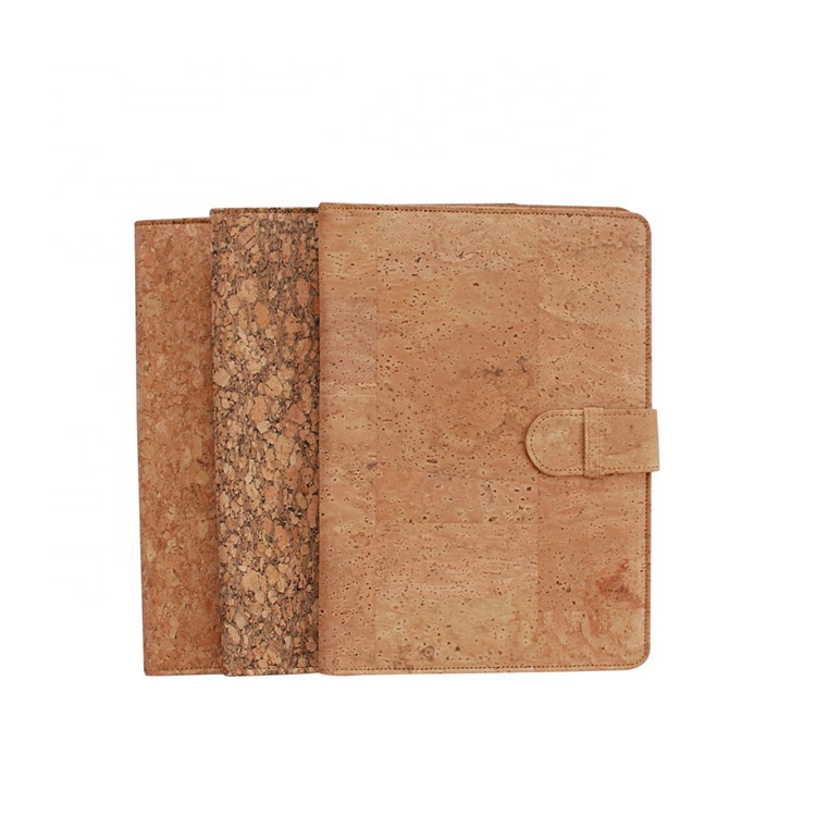 Custom A4/A5 Eco-friendly Natural Cork Folder