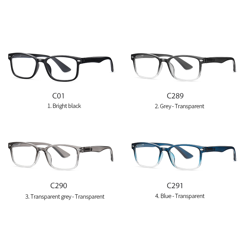 2021 Retro New Cheap Optical Frame Anti Uv400 Glasses Slim Frosted Eyeglasses Lens For Reading